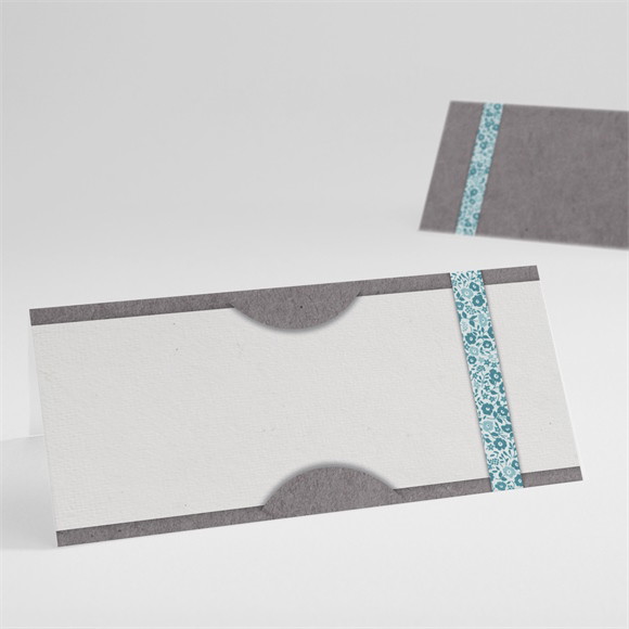 Marque-place mariage Liberty texturé réf.N440383