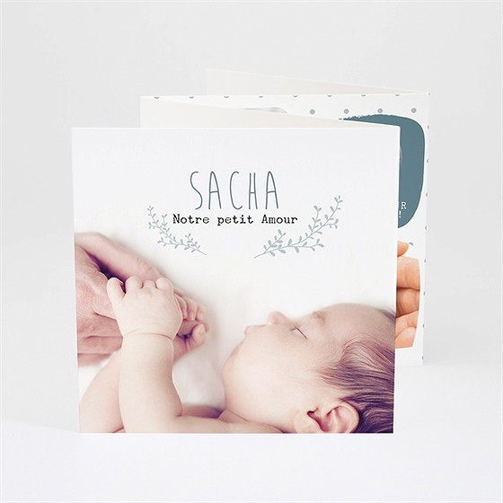 Faire-part naissance faire part en photo