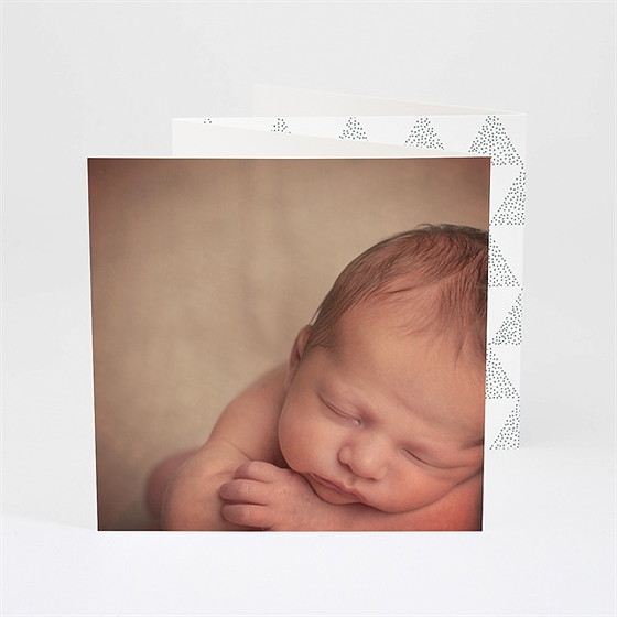 Faire-part naissance moderne et doux photos