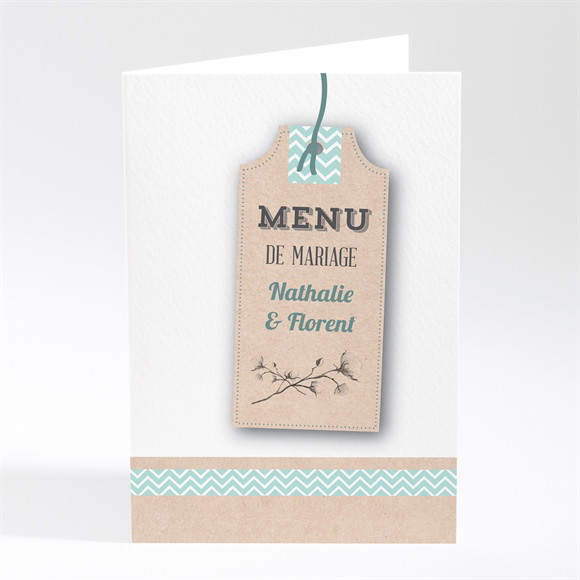 Menu anniversaire de mariage On re-célèbre! réf.N401465