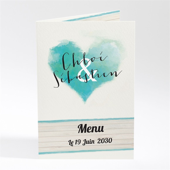 Menu anniversaire de mariage Fraîcheur et romantisme réf.N401490