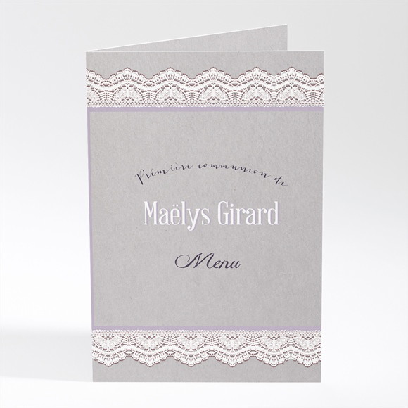 Menu communion Tenue de dentelle réf.N401512