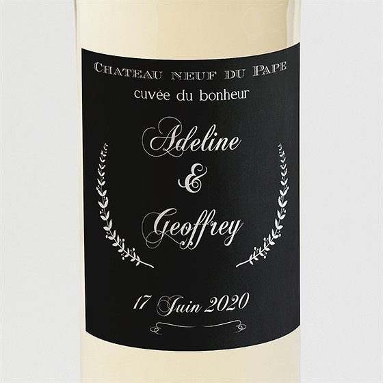 Etiquette de bouteille mariage etiquette de bouteille mariage