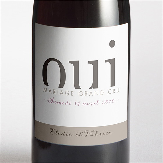 Etiquette de bouteille mariage etiquette de bouteille mariage