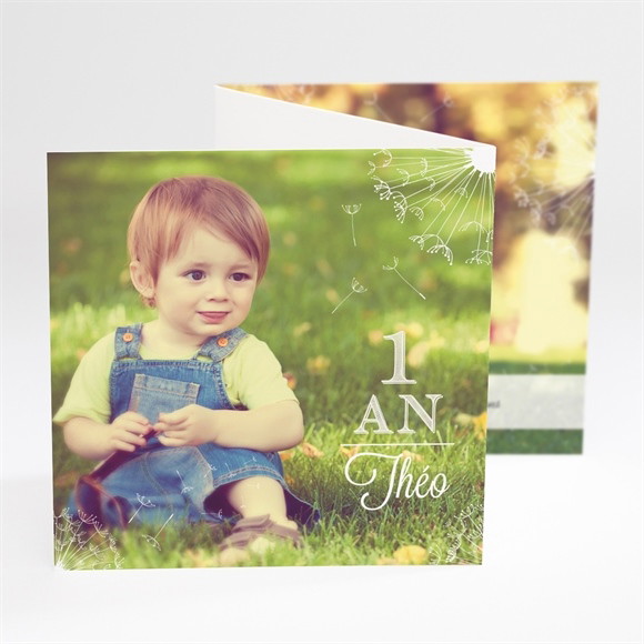 Invitation anniversaire Invitation en photo réf.N81037