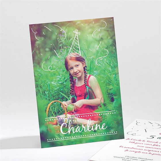 Invitation anniversaire le bel âge