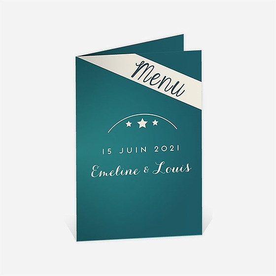 Menu anniversaire de mariage la machine à sous !