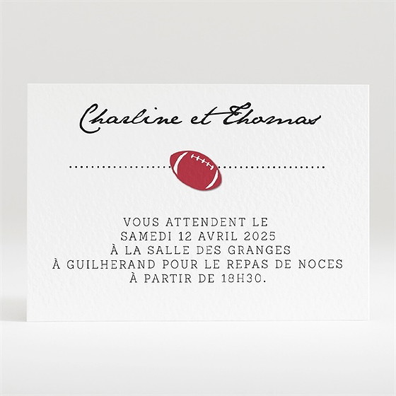 Carton d'invitation mariage essai transformé !