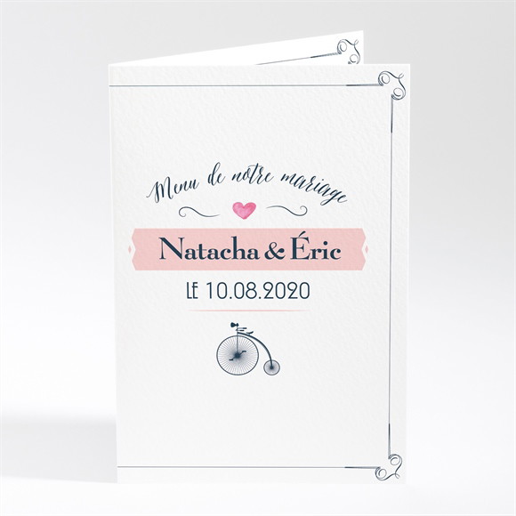 Menu mariage Symboles réf.N401530