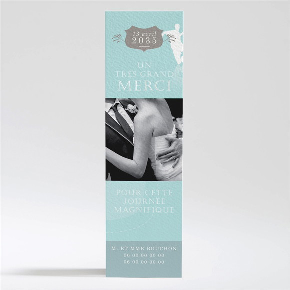 Remerciement mariage Photo Handball réf.N200329