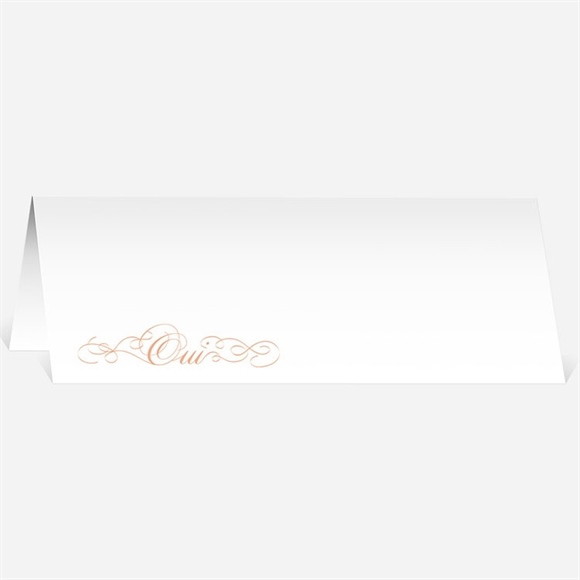 Marque-place mariage Joli Retro vintage réf.N440417