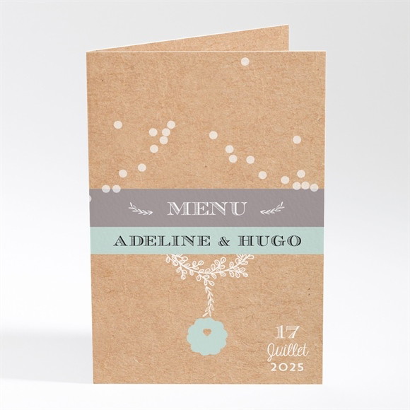 Menu mariage Petite cocotte réf.N401544