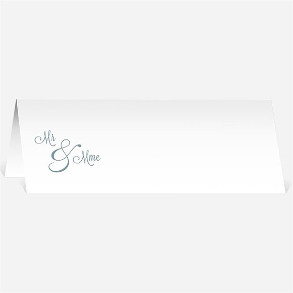 Marque-place mariage Mr & Mme réf.N440428