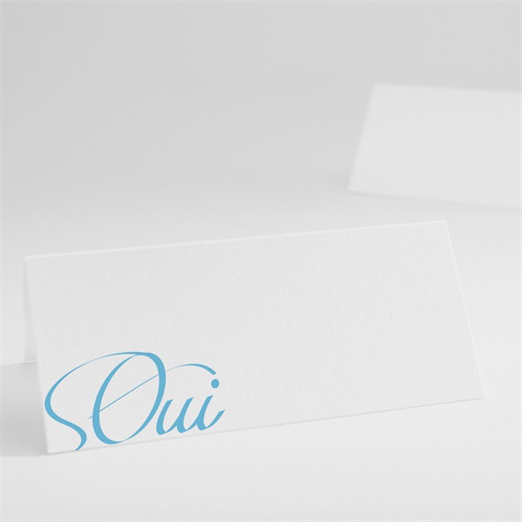 Marque-place mariage L'union réf.N440426