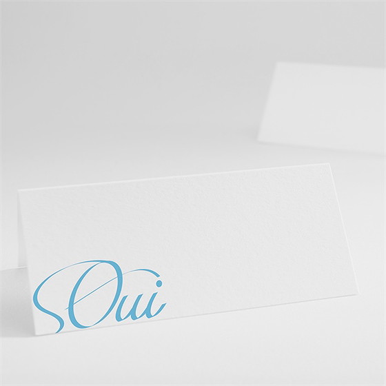 Marque-place mariage l'union