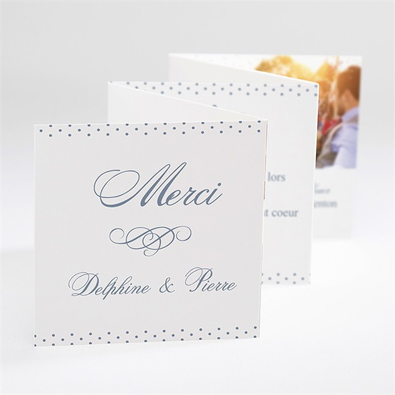 Remerciement mariage origami original