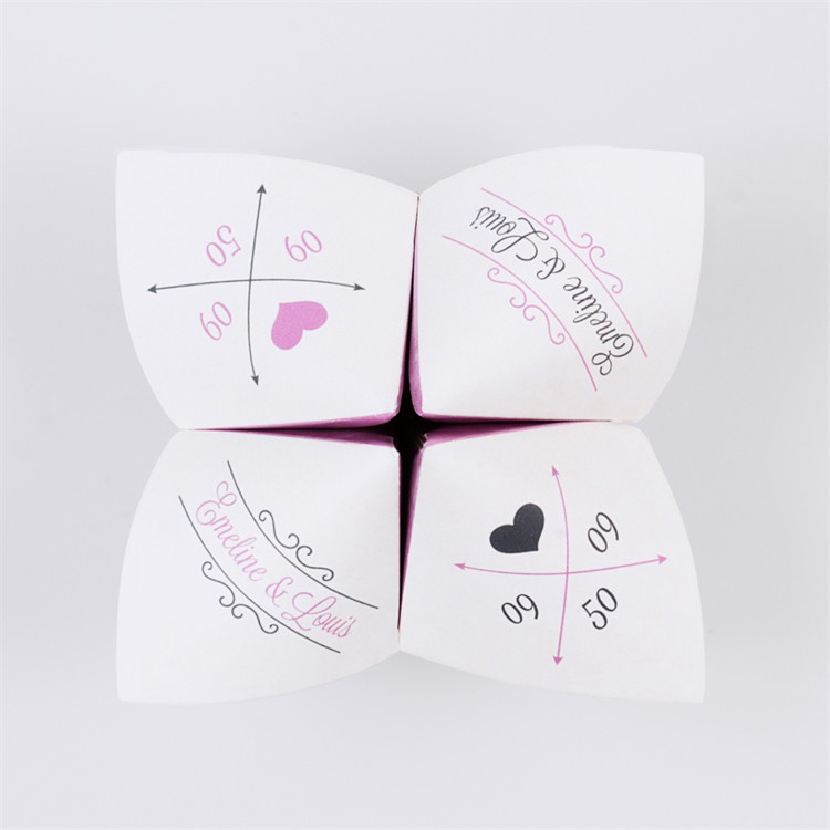 Faire-part mariage Multi facettes réf.N33006