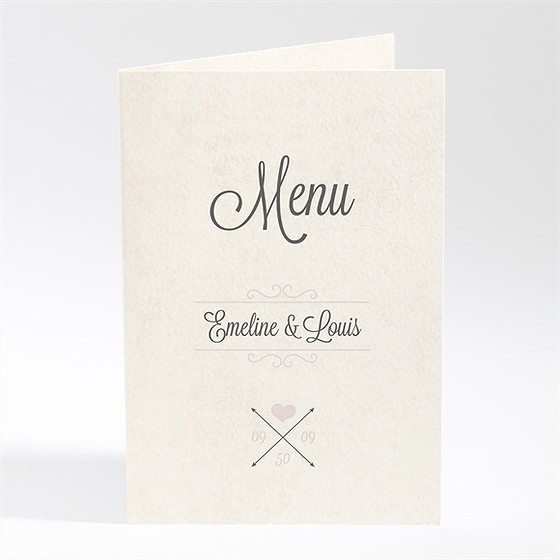 Menu mariage multi facettes