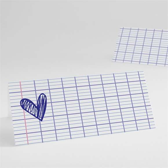 Marque-place mariage Les écoliers réf.N440441