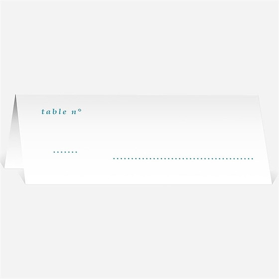 Marque-place mariage sur le sable