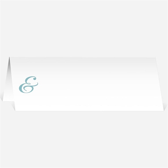 Marque-place mariage L'élégance en photos réf.N440455