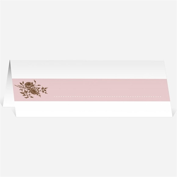 Marque-place mariage Annonce classique réf.N440456