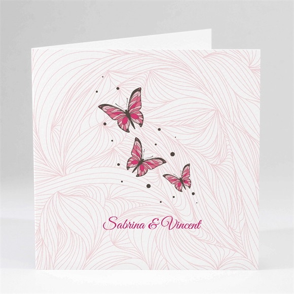 Faire-part mariage Notre Métamorphose réf.N45131