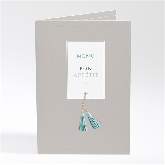 Menu mariage Couleur Taupe réf.N401580