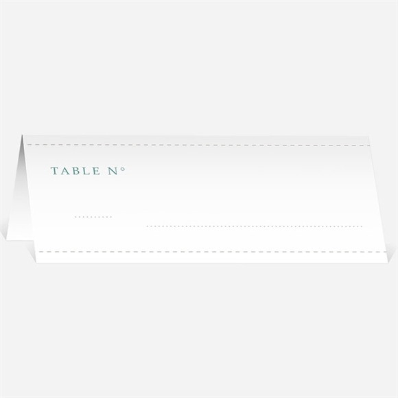 Marque-place mariage Couleur Taupe réf.N440463