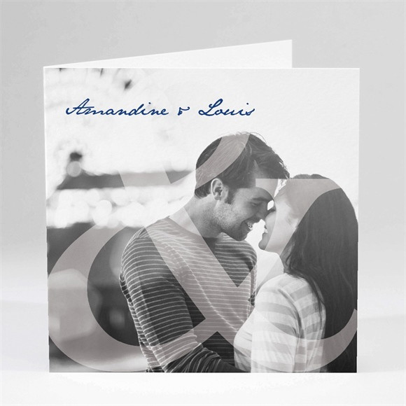 Faire-part mariage In love réf.N45137