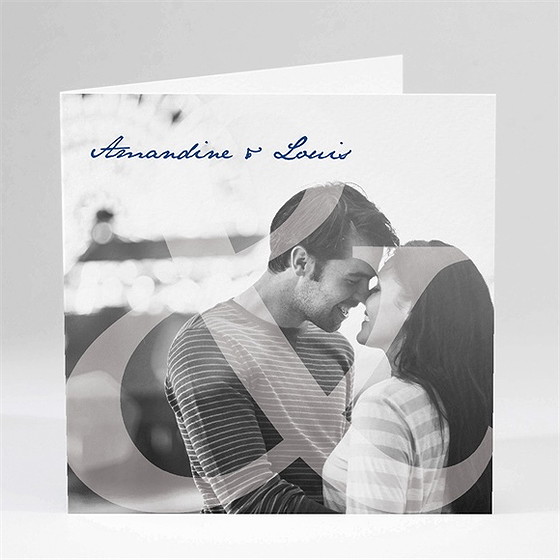 Faire-part mariage in love