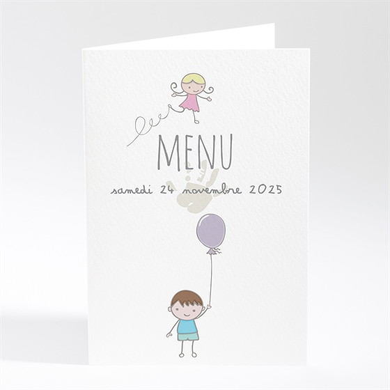 Menu mariage pas trop tôt...