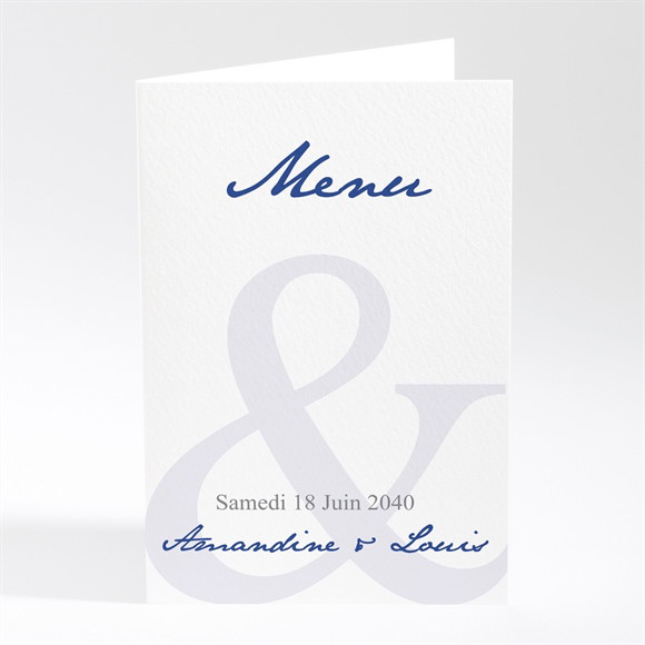 Menu mariage In love réf.N401583