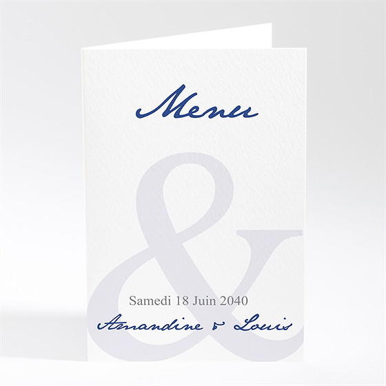 Menu mariage in love