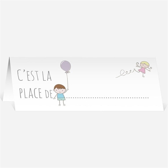 Marque-place mariage Pas trop tôt... réf.N440465