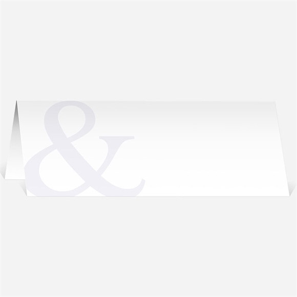 Marque-place mariage In love réf.N440466