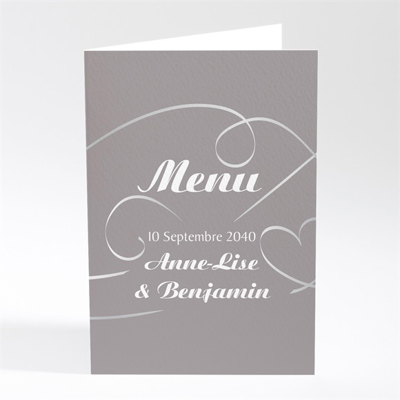 Menu mariage Notre Danse réf.N401587