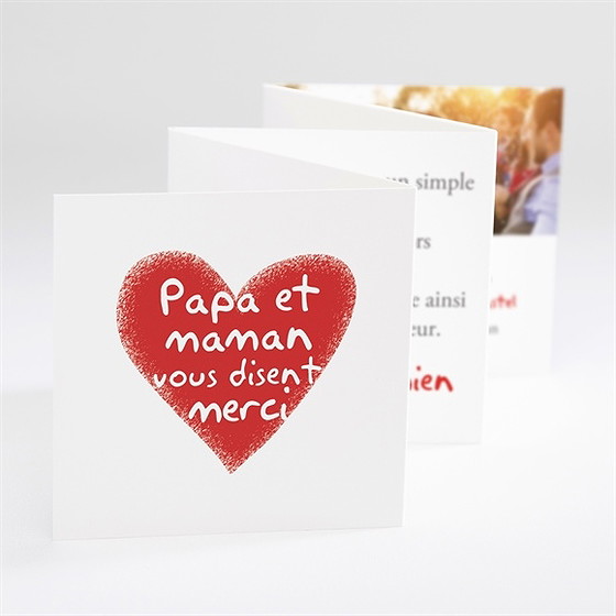 Remerciement mariage les enfants annoncent !