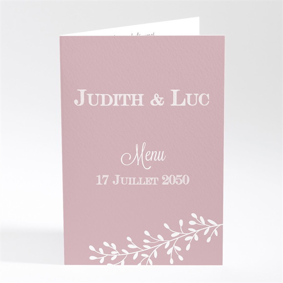 Menu mariage Roman photo réf.N401598