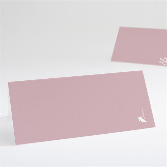 Marque-place mariage Roman photo réf.N440481