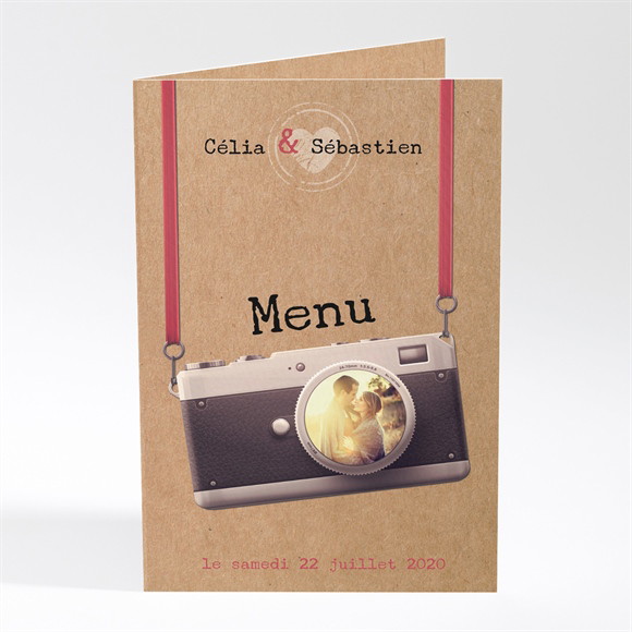 Menu mariage L'instant magique réf.N401608