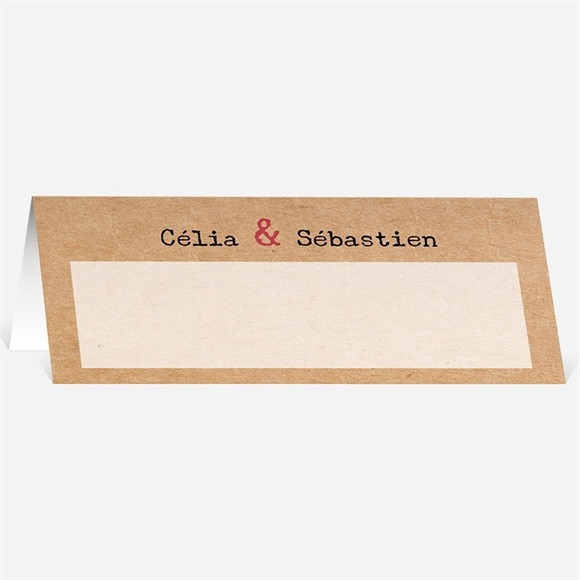 Marque-place mariage L'instant magique réf.N440490