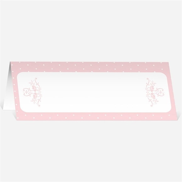 Marque-place mariage Joli macaron réf.N440496