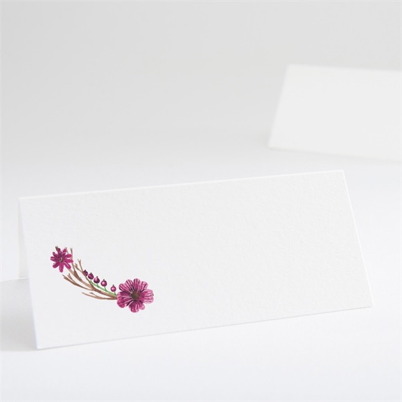 Marque-place mariage Annonce chic et tendance réf.N440505