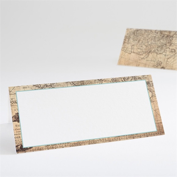 Marque-place mariage Navigation réf.N440510