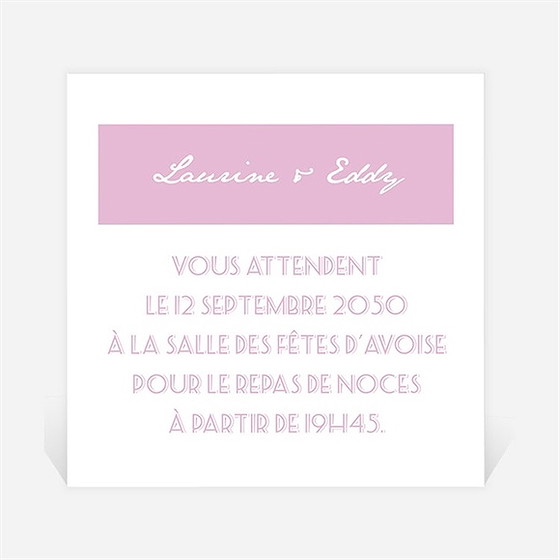 Carton d'invitation mariage nos plus belles photos