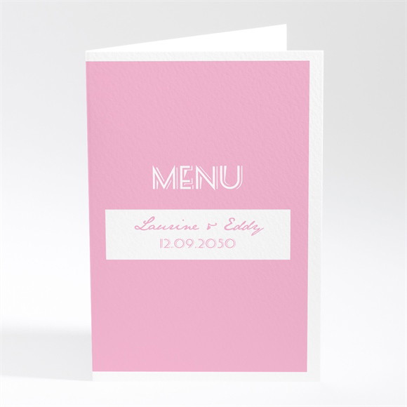 Menu mariage Nos plus belles photos réf.N401631