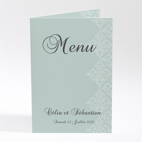 Menu mariage Simple et raffiné réf.N401630