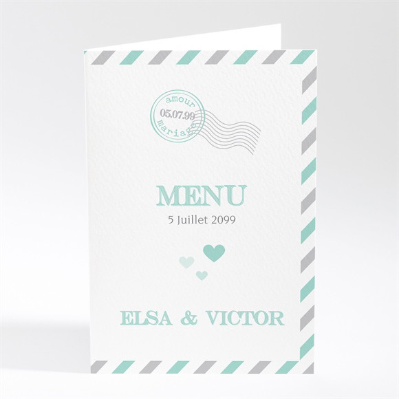 Menu mariage On s'envole réf.N401638