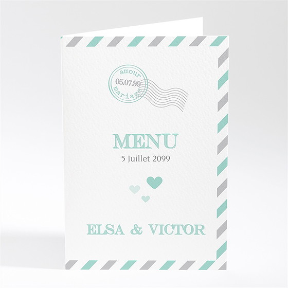 Menu mariage on s'envole